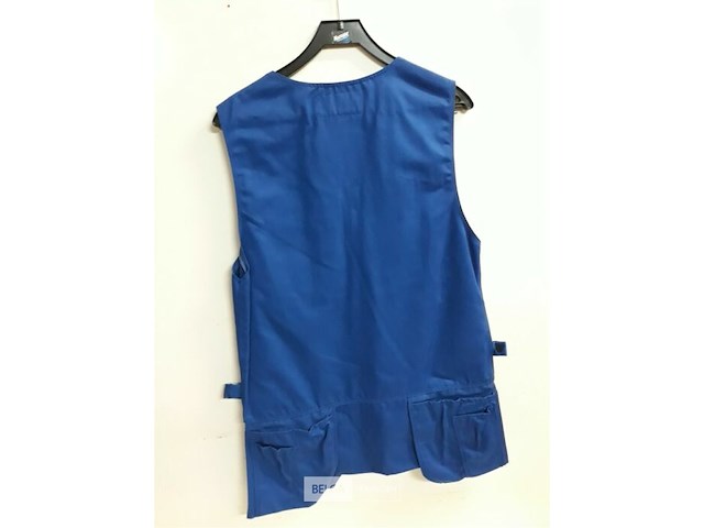 1 x toolvest blauw fristads s - afbeelding 3 van  3