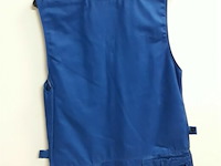 1 x toolvest blauw fristads s - afbeelding 3 van  3