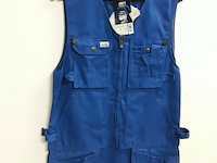 1 x toolvest blauw fristads s - afbeelding 2 van  3