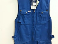 1 x toolvest blauw fristads s - afbeelding 2 van  3