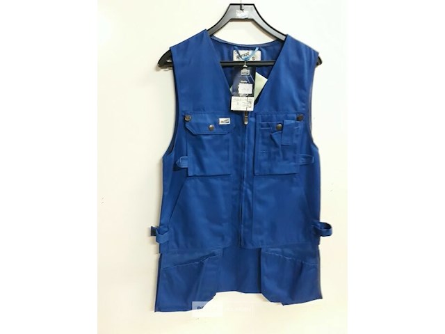 1 x toolvest blauw fristads s - afbeelding 2 van  3