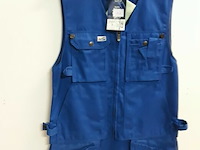 1 x toolvest blauw fristads s - afbeelding 2 van  3