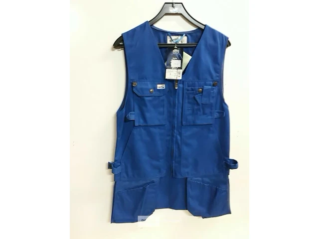 1 x toolvest blauw fristads s - afbeelding 2 van  3