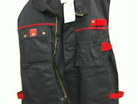 1 x toolvest blauw/rood fristads l - afbeelding 2 van  3