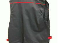 1 x toolvest blauw/rood fristads l - afbeelding 3 van  3
