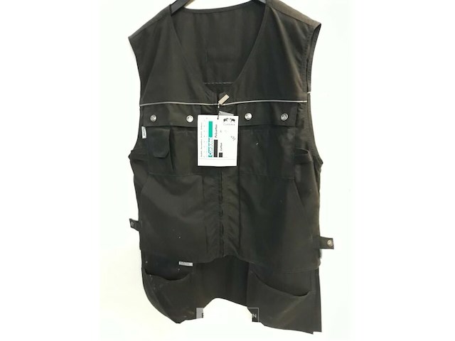 1 x toolvest zwart artelli l - afbeelding 2 van  3