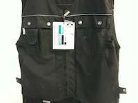 1 x toolvest zwart artelli s - afbeelding 2 van  3