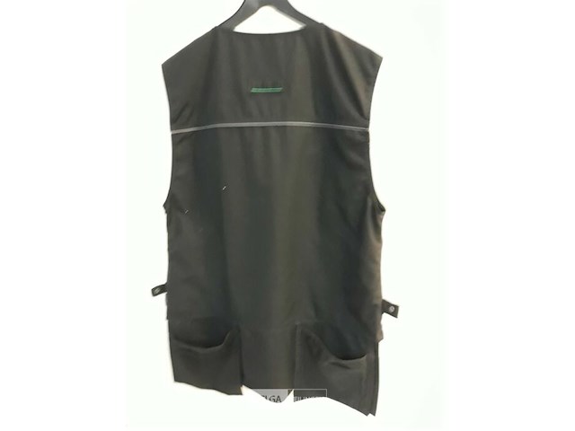 1 x toolvest zwart artelli xxl - afbeelding 3 van  3
