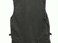 1 x toolvest zwart fristads l - afbeelding 3 van  3