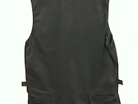 1 x toolvest zwart fristads l - afbeelding 3 van  3