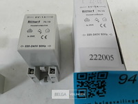 1 x transformator 8v-1a 220-240v 50hz - afbeelding 3 van  3