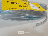 1 x transparante slang 4x6mm 30 m - afbeelding 3 van  3