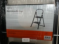 1 x trapladder 2 trede max 150 kg - afbeelding 3 van  3