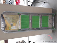 1 x trapladder 3 trede max 150 kg - afbeelding 1 van  2