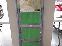 1 x trapladder 3 trede max 150 kg - afbeelding 1 van  2
