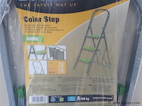 1 x trapladder 3 trede max 150 kg - afbeelding 2 van  2