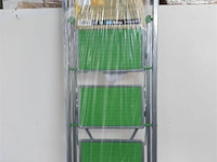 1 x trapladder 3 trede max 150 kg - afbeelding 1 van  3