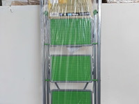 1 x trapladder 3 trede max 150 kg - afbeelding 2 van  3