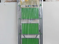 1 x trapladder 3 trede max 150 kg - afbeelding 2 van  3