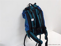 1 x travel rugzak 30l groen-blauw - afbeelding 2 van  2