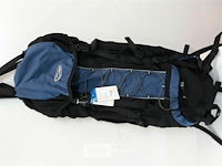 1 x travel rugzak 85 l blauw gelert - afbeelding 2 van  3