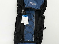 1 x travel rugzak 85 l blauw gelert - afbeelding 1 van  3