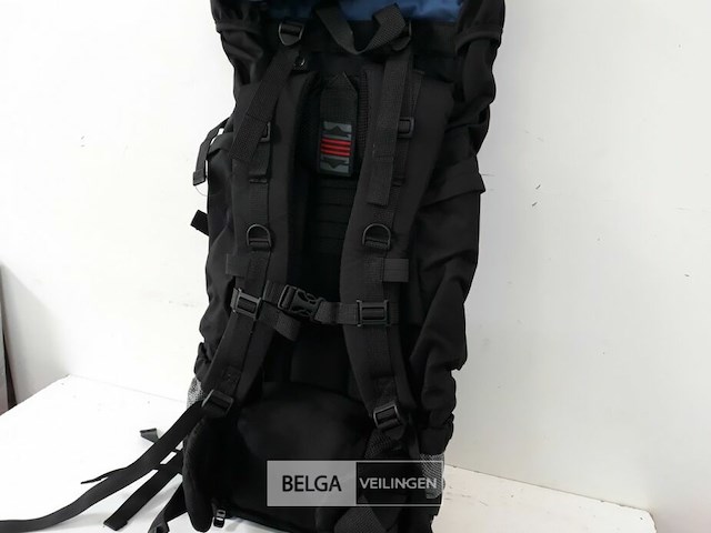 1 x travel rugzak 85 l blauw gelert - afbeelding 3 van  3