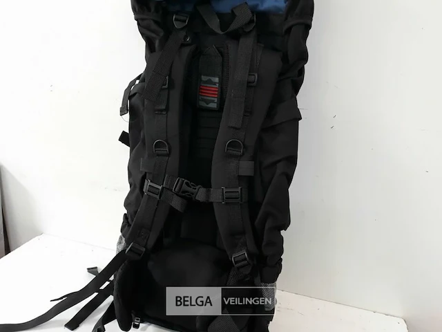 1 x travel rugzak 85l blauw gelert - afbeelding 3 van  3