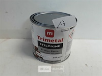 1 x trimetal metaalprimer ferro wit 500 ml - afbeelding 2 van  3