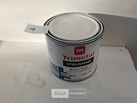 1 x trimetal metaalverf wit 500 ml - afbeelding 2 van  3