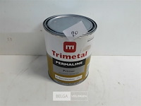 1 x trimetal permaline primer wit 1 l
