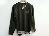 1 x trui groen acryl/wol l