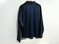 1 x trui korte rits blauw gelert xxl - afbeelding 3 van  3