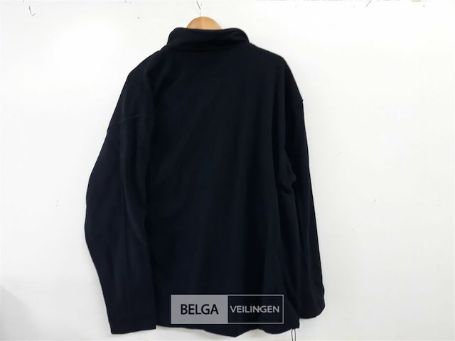 1 x trui lange rits blauw santino xxl - afbeelding 3 van  3