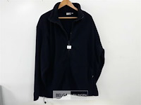 1 x trui lange rits blauw santino xxl - afbeelding 1 van  3