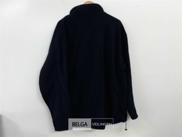 1 x trui lange rits blauw santino xxl - afbeelding 3 van  3