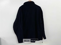 1 x trui lange rits blauw santino xxl - afbeelding 3 van  3