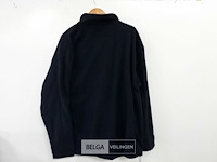 1 x trui lange rits blauw santino xxl - afbeelding 3 van  3