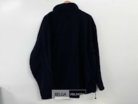 1 x trui lange rits blauw santino xxl - afbeelding 3 van  3