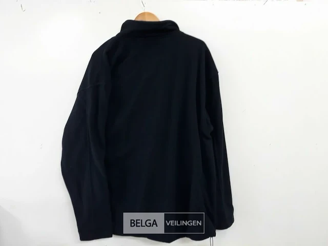 1 x trui lange rits blauw santino xxl - afbeelding 3 van  3
