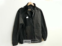 1 x trui lange rits grijs/zwart wolf line xl - afbeelding 1 van  3