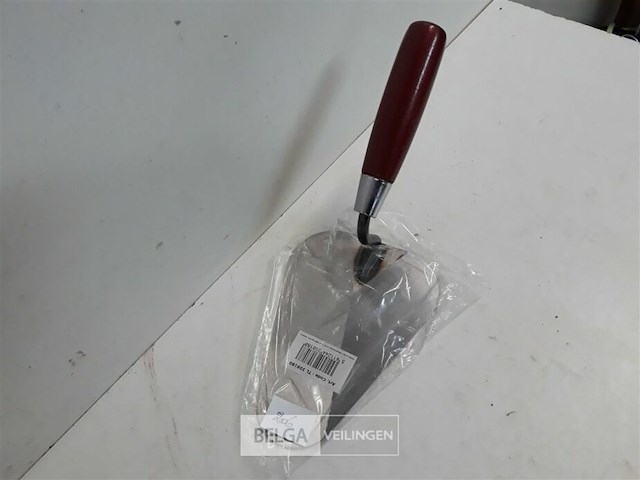 1 x truweel 180mm afgerond - afbeelding 3 van  3