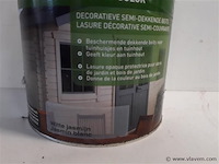 1 x tuinhuiscolor witte jasmijn 2,5 l - afbeelding 2 van  2