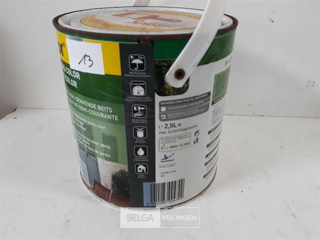 1 x tuinhuiscolor witte jasmijn 2,5 l - afbeelding 3 van  3