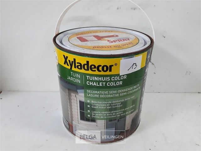 1 x tuinhuiscolor witte jasmijn 2,5 l - afbeelding 1 van  3