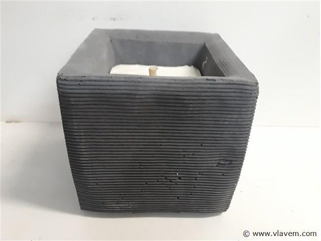 1 x tuinkaars xxl 19x19x19 cm brandt 40 u - afbeelding 2 van  2