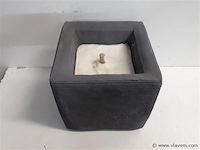 1 x tuinkaars xxl 19x19x19 cm brandt 40 u - afbeelding 1 van  2