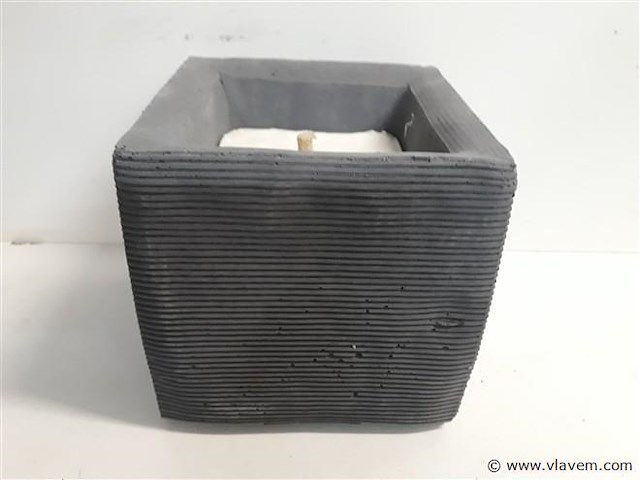 1 x tuinkaars xxl 19x19x19 cm brandt 40 u - afbeelding 2 van  2