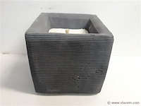 1 x tuinkaars xxl 19x19x19 cm brandt 40 u - afbeelding 2 van  2