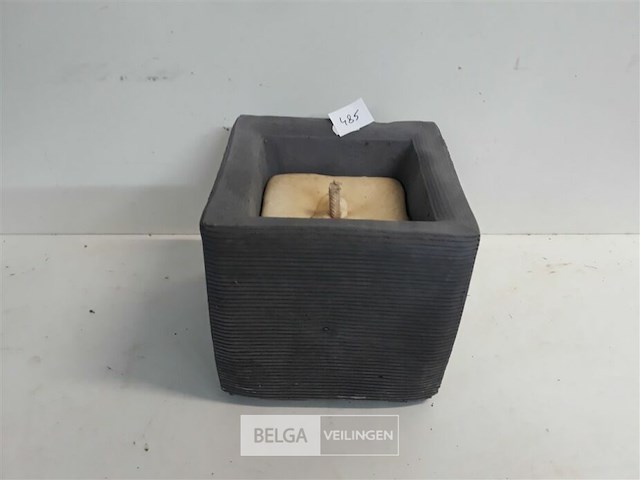 1 x tuinkaars xxl 19x19x19 cm brandt 40 u - afbeelding 2 van  3